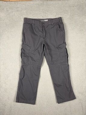 Carhartt Men's Charcoal Gray Cargo Pants